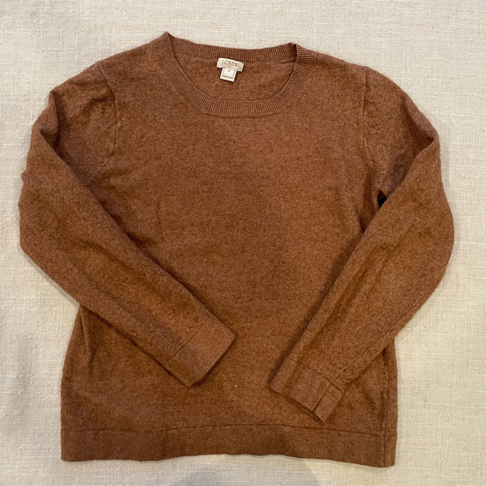 J. Crew Wool-blend Sweater